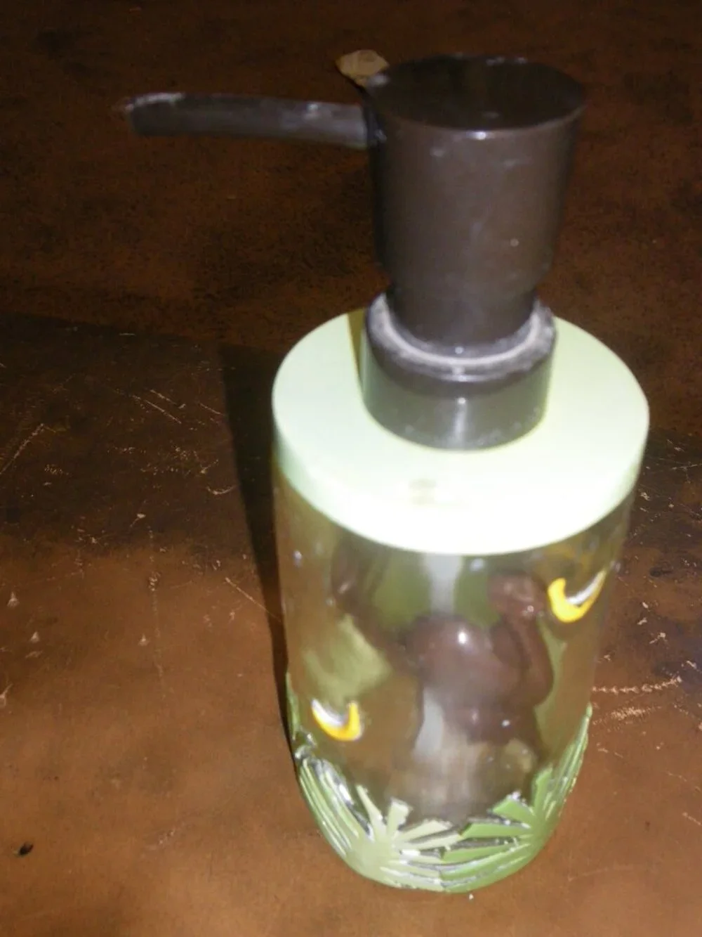 Children’s Fun Cute Monkey Jungle Bathroom Soap Dispenser